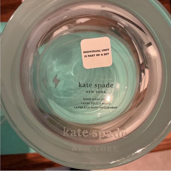Kate Spade New York set of 2 whiskey double new in box - Picture 3 of 13